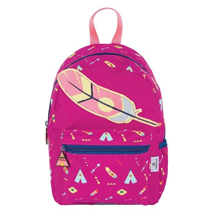 Sac à dos maternelle OBERTHUR Plume