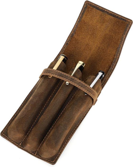 Sac Fourre-tout En Cuir Noir Pour Homme, Pliable, Avec Poches Intérieures, Idéal Voyage