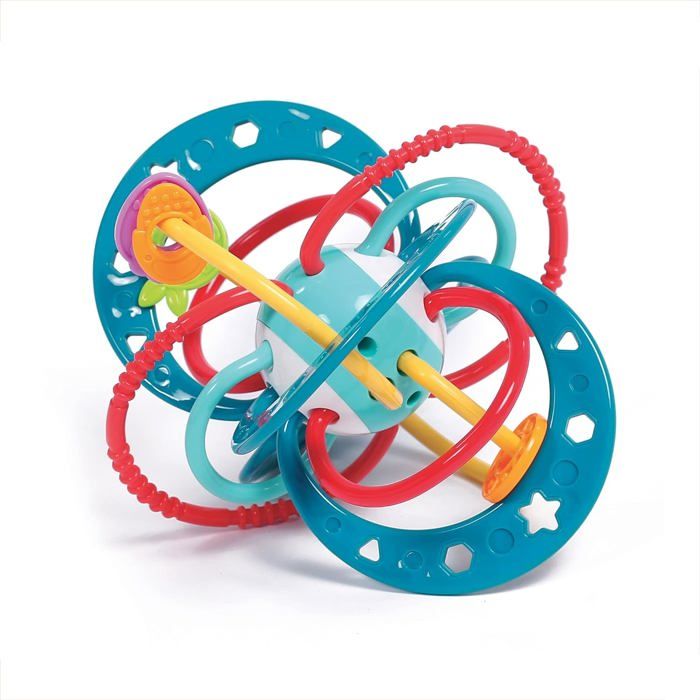 Ravensburger Hochet d'éveil Play+ petit oiseau Gris - Jouets 2ème Age