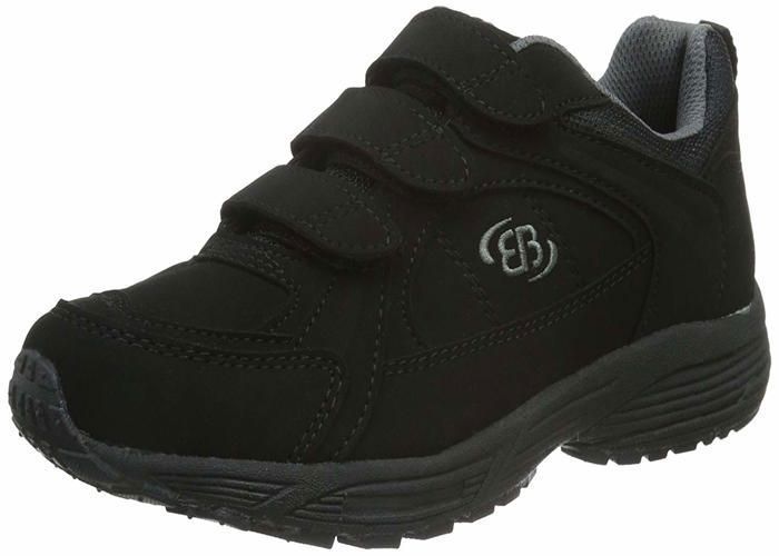 BRÜTTING Basket Brütting - 191120Schwarz/Grau - Brutting Homme Hiker V Chaussures de Marche Nordique