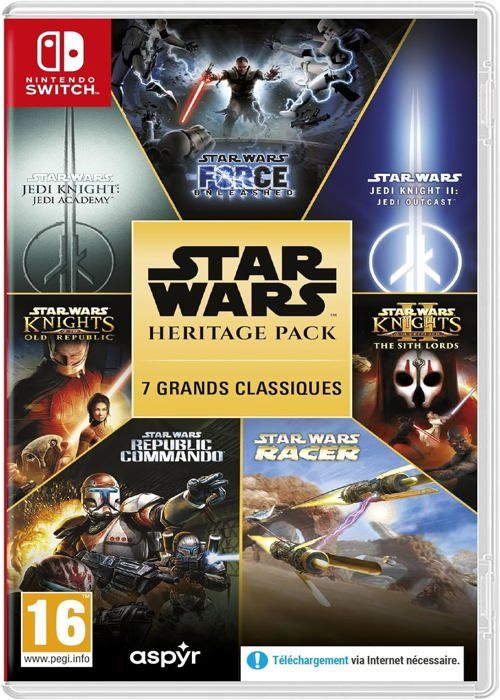 Star Wars Heritage Pack Switch - vue 9