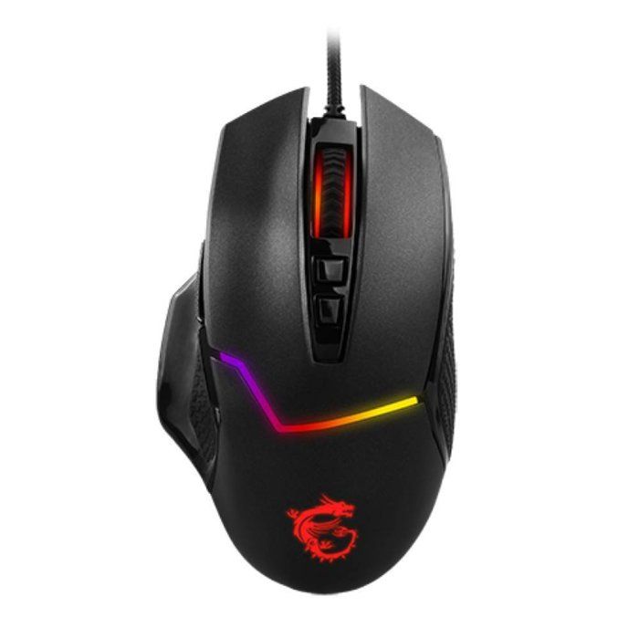 Souris Gaming MSI Clutch GM20 6200dpi 112g - Msi