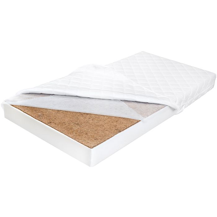 Matelas Petits-meubles - Arlo - 90 x 180 x 8cm - Blanc Matelas Petits-meubles - Arlo - 90 x 180 x 8cm - Blanc