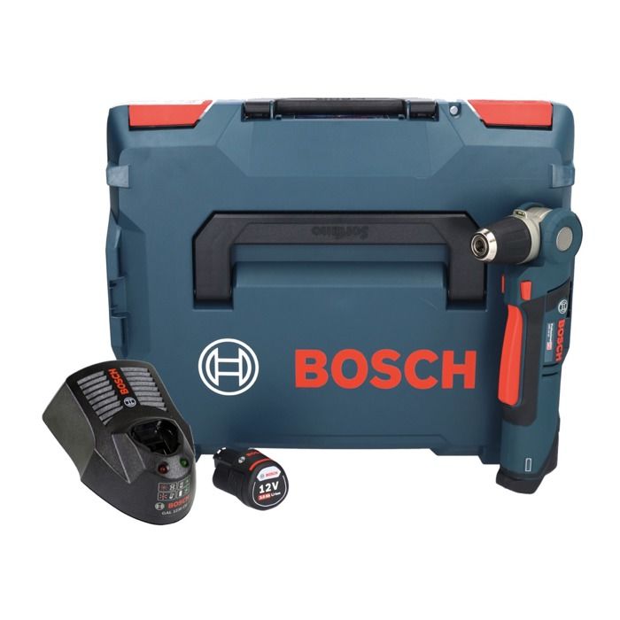 Perceuse d'angle sans fil Bosch Professional GWB 12V 10 11 Nm Batterie 3 0 Ah Boxx