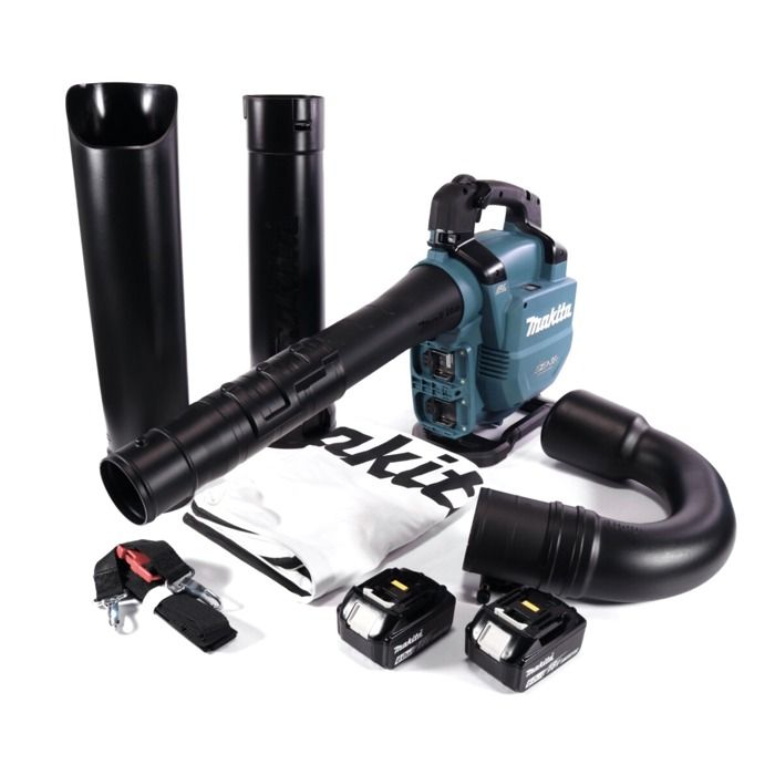 SouffleurAspirateur de Feuilles Makita DUB 363 36V Brushless Kit dAspiration 2x Batterie - vue 2
