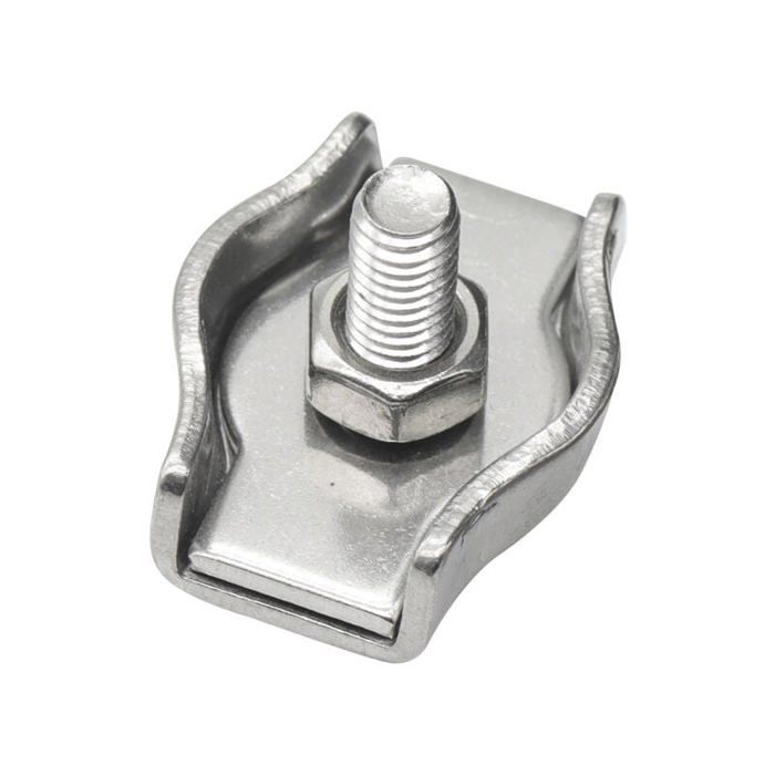 Lot De 12 Serre-câbles M3 - 3 Mm - En Acier Inoxydable 304