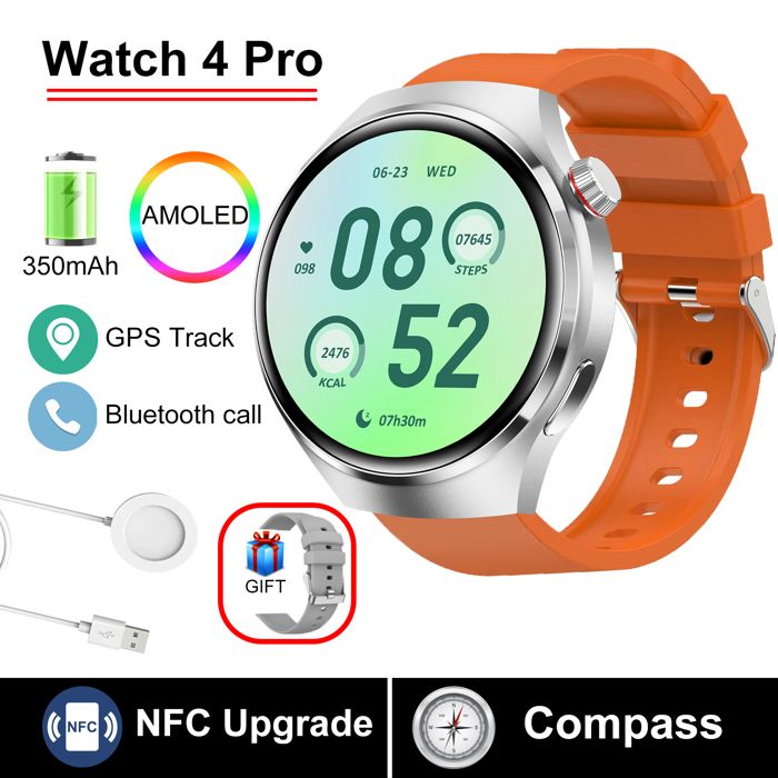 Comparatif de 6 montres connectées militaires : GPS, résistance