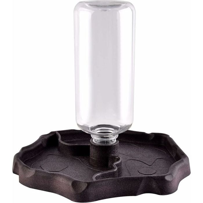 Comparer les prix de Fontaine boire pour animaux de compagnie fontaine boire automatique 2 en 1 anti-claboussures tortue lzard reptile