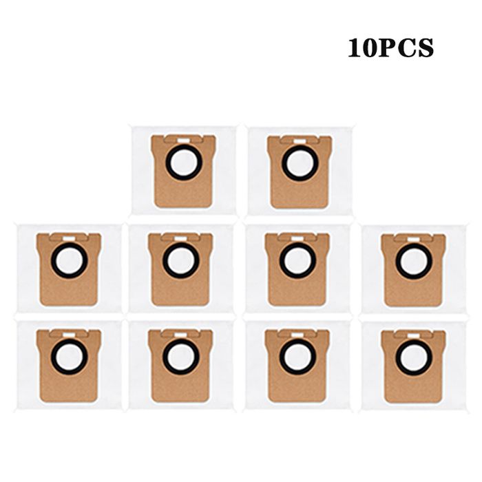 Kit Accessoires Pour Robot Aspirateur Cleanova W11 - 5 Serpillères Microfibre + 6 Sacs Poussière - Compatible Auto-vidange