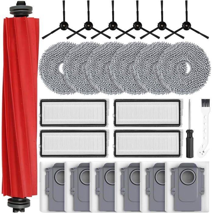 Brosse D'entretien et Filtre Eau Assembly Accessoires Compatible avec