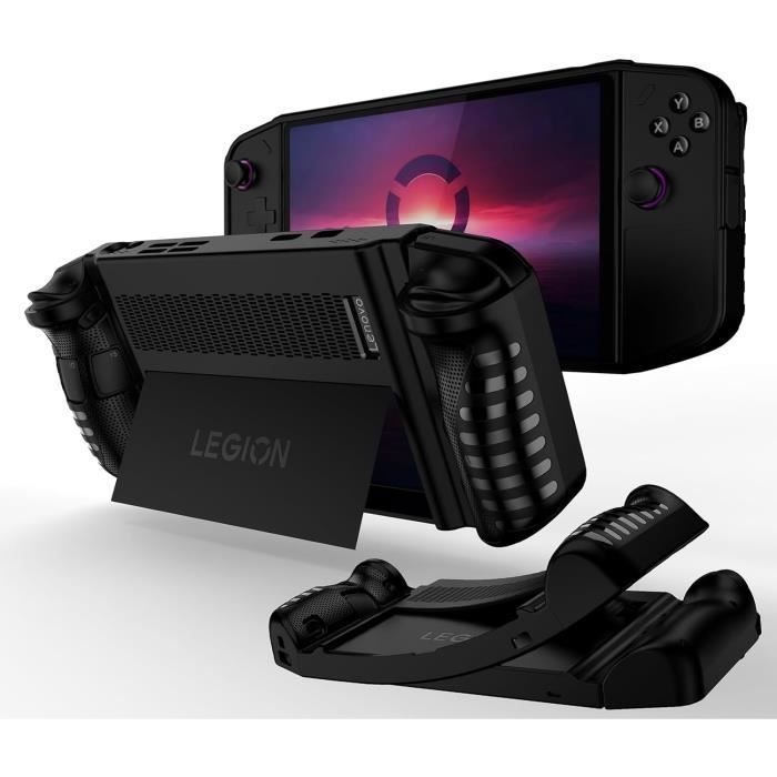 Coque AQSACOKIYA Lenovo Legion GO TPU Souple Antidérapant - vue 2