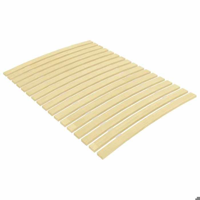 （Brun）Latte de rechange/sommier à lattes en bois - pour sommier avec 17 lattes 90 x 200 cm 25339