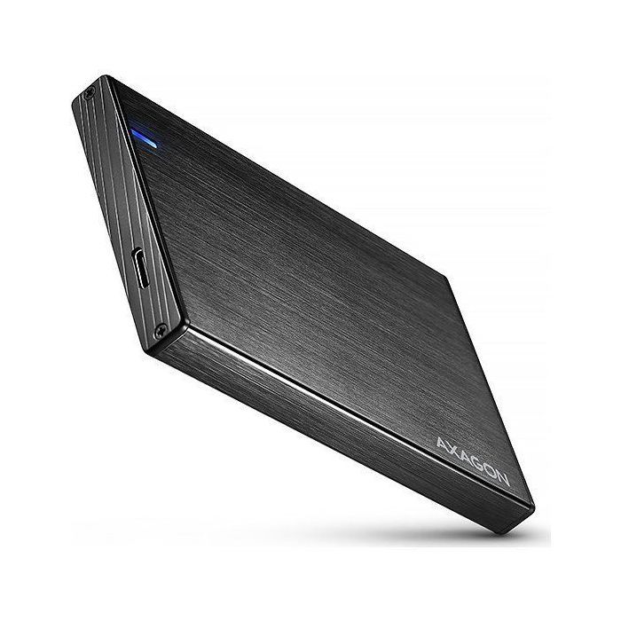 Disque dur externe AXAGON EE25 XA6C USB C 5 Gbit/ SATA 6 G Aluminium 25 pouces