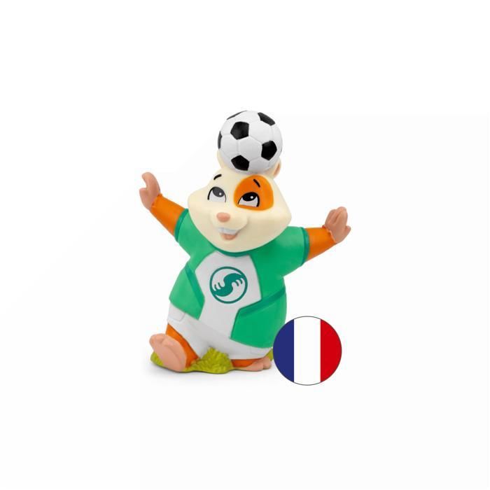 tonies figurine Tonie Bêtes de champions - Le grand tournoi de foot - conteuse Toniebox 5 ans et plus