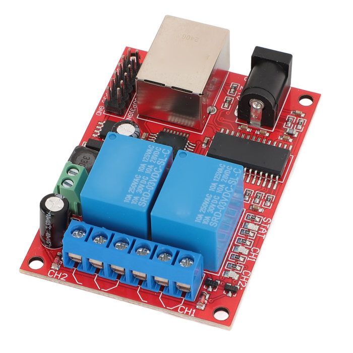 MAD Module de relais à 3 canaux Retard Off Module de relais 10A 12V CC