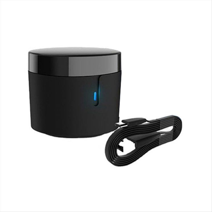 BROADLINK RM4 Mini Smart Home WiFi TéLéCommande Capteur de TempéRature HTS2 RM4C Mini ContrôLeur IR pour Capteur Alexa Google