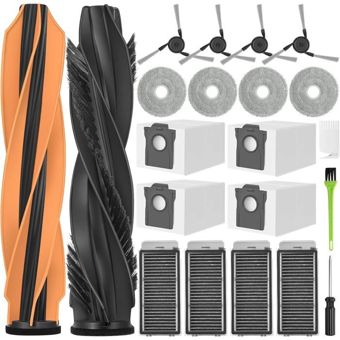 L40s Pro Ultra Accessoires pour Dreame X50 Ultra Complete/ L40s Pro Ultra / L50 Pro Ultra Pièces de Rechange X50