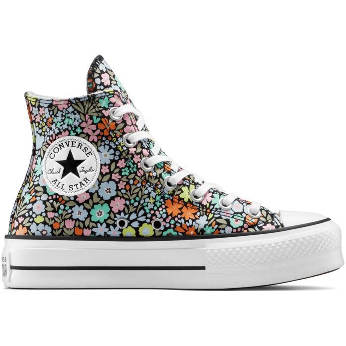 Converse Baskets Converse Chuck Taylor All Star Lift Multicolore Mixte