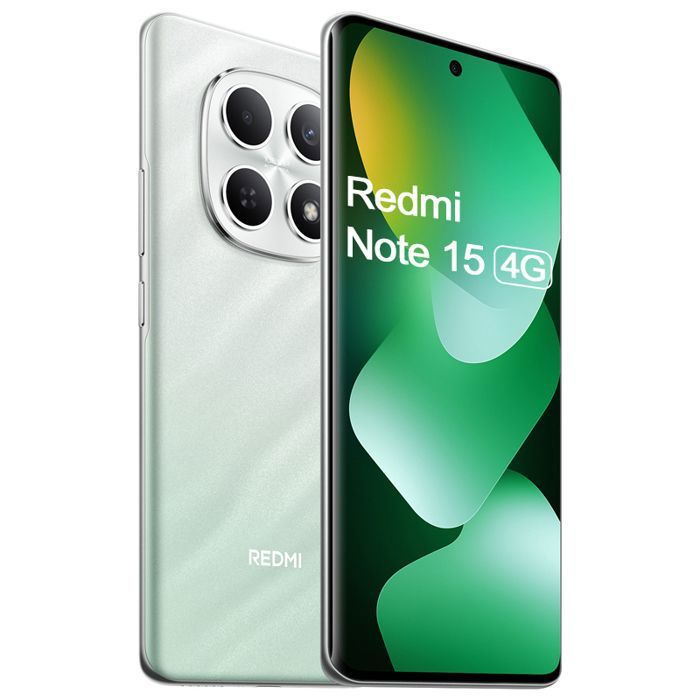 Xiaomi Redmi Note 15 256 Go Vert - vue 5