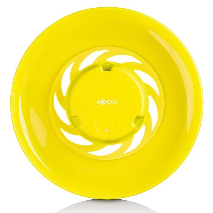 Enceinte Bluetooth - Lenco - AFB-100YE - Frisbee - Jaune - Sans fil