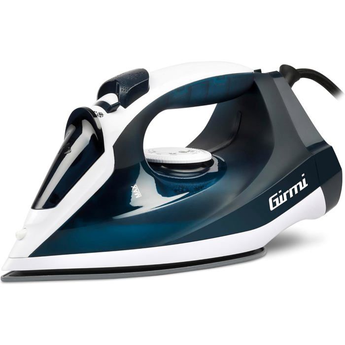 Fer à repasser vapeur - ESTAMPILLE - 2000 W - Semelle en céramique - Réglage de la vapeur - Poignée ergonomique - Estampille