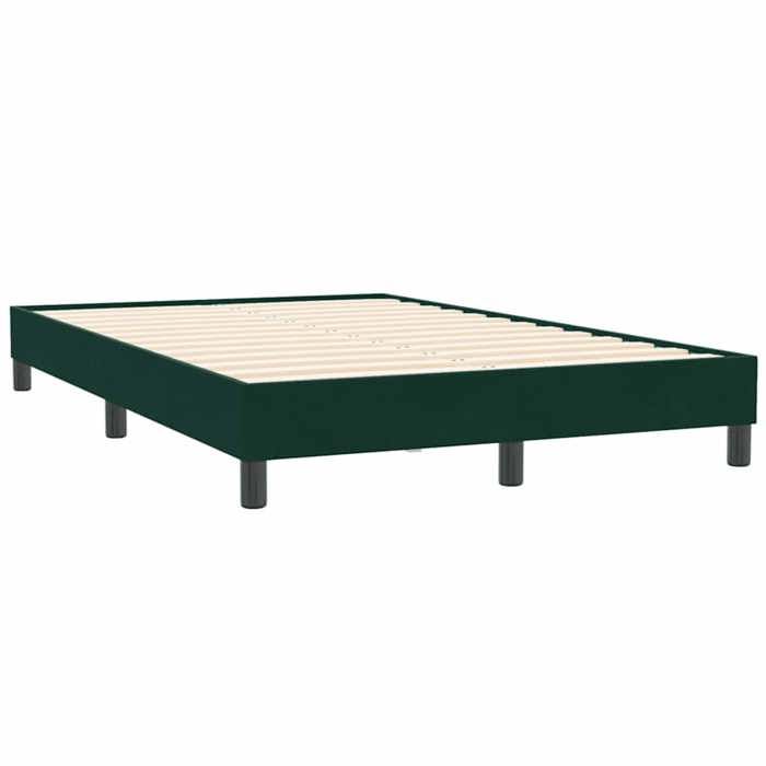 Ventes à perteSommier à lattes - SARAZYJ - Pour cadre de Lit double - Meuble de chambre - de lit sans matelas - vert foncé 120 x 2