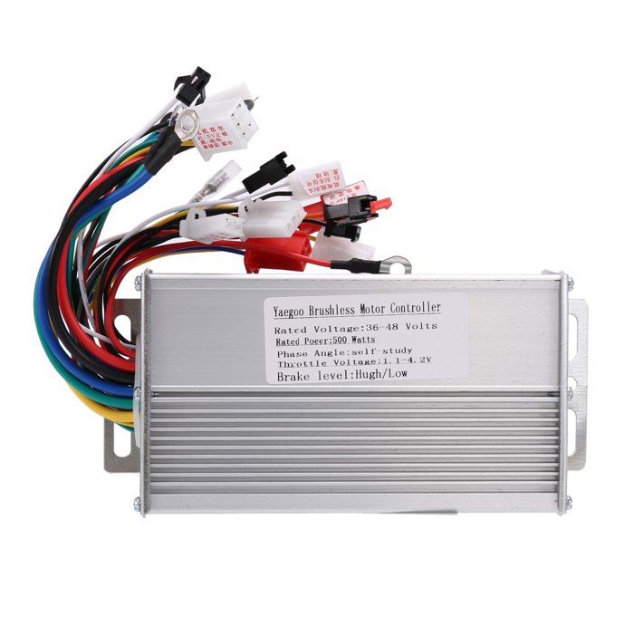 Contrôleur De Vitesse Pour Moteur DC 36-48V 800W - Pour Vélo électrique Ou Scooter - Marque Munirater