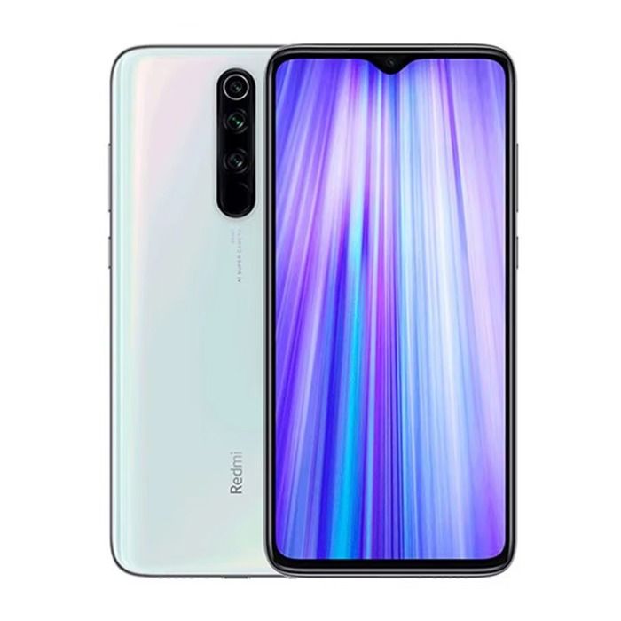Xiaomi Redmi Note 8 Pro - 6GB RAM 128GB ROM - Smartphone 6.53 - Blanc