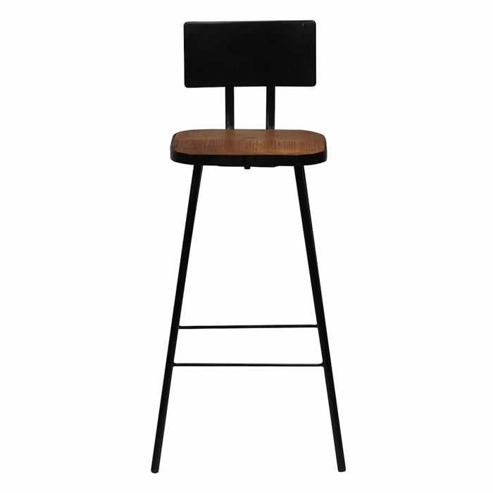 NEW Tabouret de Cuisine - vidaXL - Tabourets de bar lot de 4 bois massif de récupération{45x36x99 cm} 147147