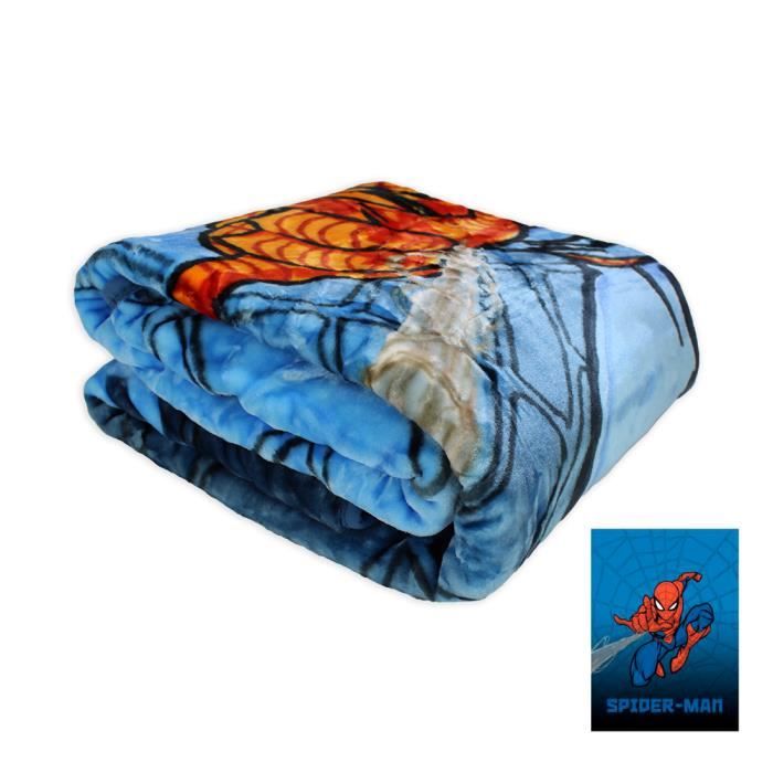 Acomoda Textil - Couverture pour enfants imprimée 160x240 cm. (Spiderman)