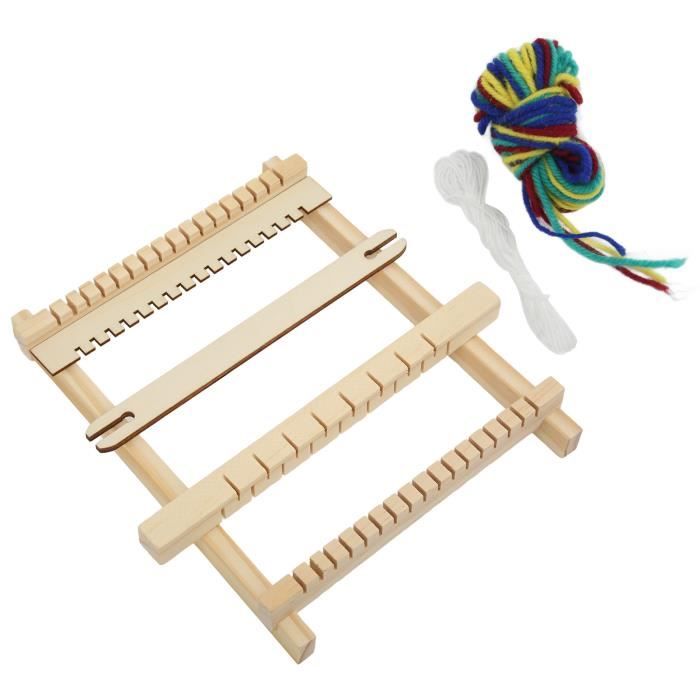 Métier à Tisser En Bois Graine Créative - Idéal Pour Débuter Le Tissage - Occasion