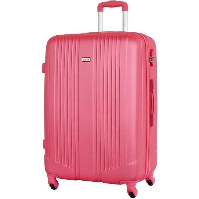 alistair airo 2.0 - valise grande taille 75cm - abs ultra légère et résistante - marque française - garantie 2 ans - sav en france