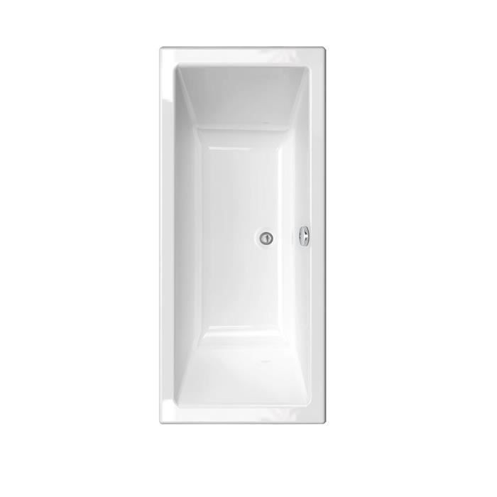 Allibert Baignoire Rectangulaire En Toplax 170 X 75 Cm Volume 175 L Kando Achat Vente Anti Derapant Bain Allibert Baignoire Cdiscount