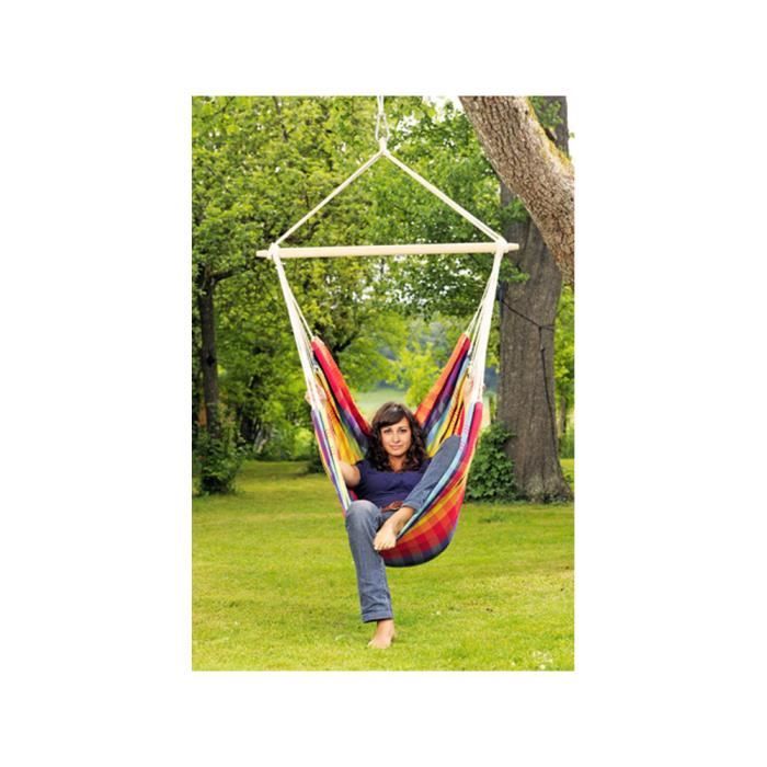 Hamac jardin "Brasil rainbow"