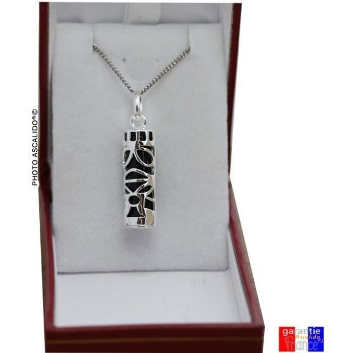 Bague en argent noircie cabochon de quartz rose saphirs multicolores