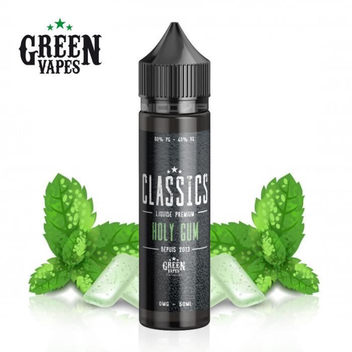 e liquide green vapes E-cigarette & E-liquide Blu à Alberville main image 1