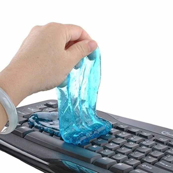 Magie Nettoyage Gel Voiture Clavier de voiture Consoles Ordinateur portable PC Nettoyant Poussière