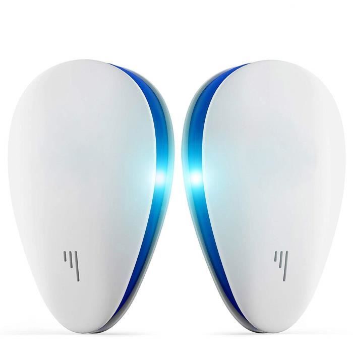 Répulsif Anti-moustique Électronique À Ultrasons À Goutte Deau Cafard Insectifuge