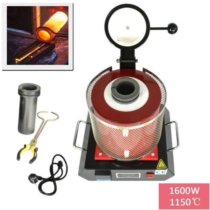 Mipcase Creuset De Fusion Pour Bijouterie Creuset Plat