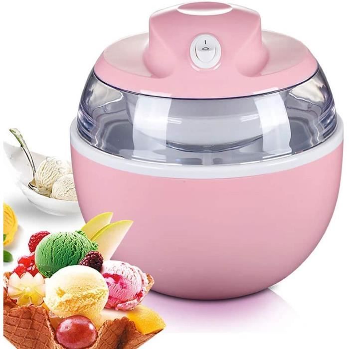 Machine à Desserts glacée pour Enfants, Machine à crème glacée Molle à la Maison, sorbetière