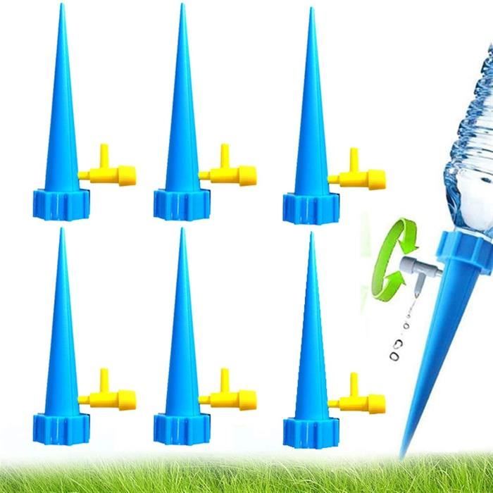 Kit De 4 Arroseurs Automatiques En Terre Cuite - Pour Plantes D'intérieur Et De Jardin, Système D'irrigation à Libération Lente - 8