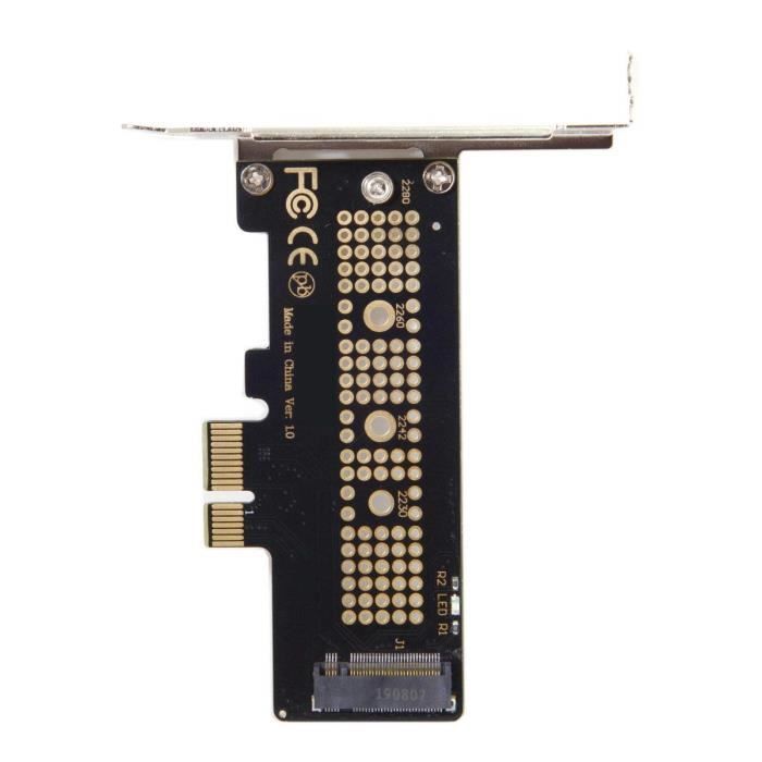 Cablecc Adaptateur Convertisseur PCI-Express PCIE X1 X4 X8 X16 Vers PCI