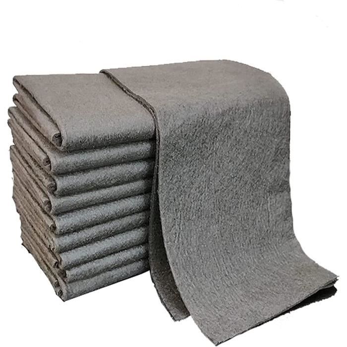 Acheter Chiffon de nettoyage magique épais, 5 pièces, serviettes en  microfibre réutilisables tout usage, sans traces
