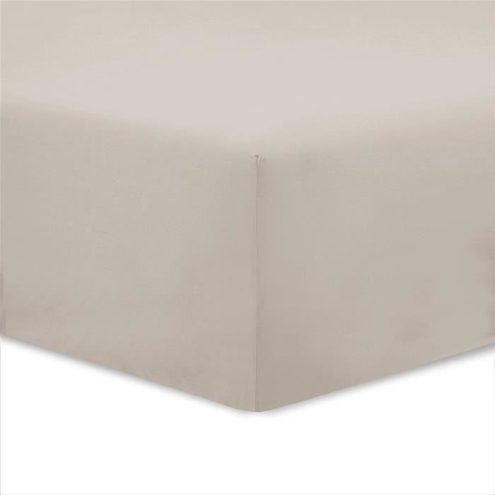Drap Housse 100% Coton Oeko-Tex - 57 Fils/cm² | Literie Saine Et Confortable