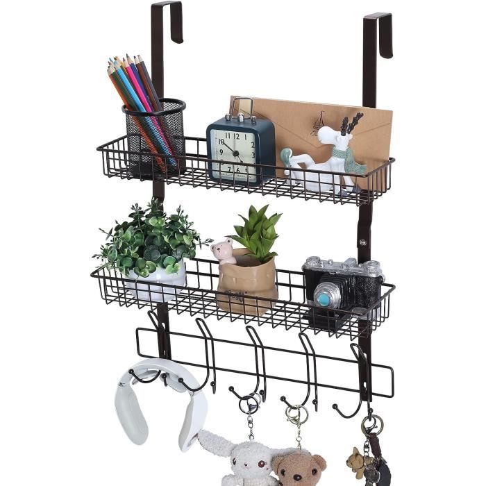 Panier De Rangement Organisateur Ustensiles Panier Rectangulaire Croch