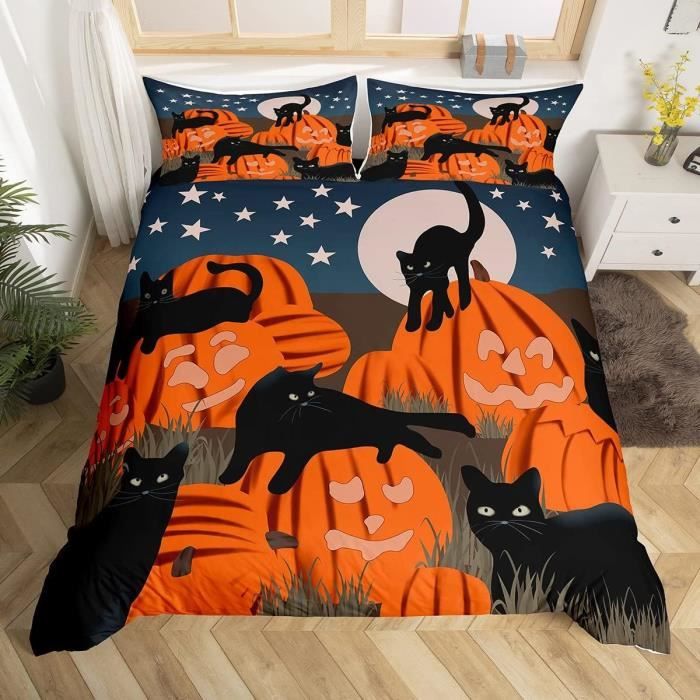 Dessus De Lit Halloween 40×40 – Chevron Fait Main à Finir (USA)