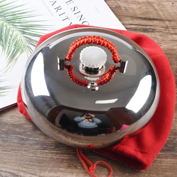 Bouillotte MUPAS 2L - Housse Polaire - Poche Kangourou - Caoutchouc Naturel - Gris