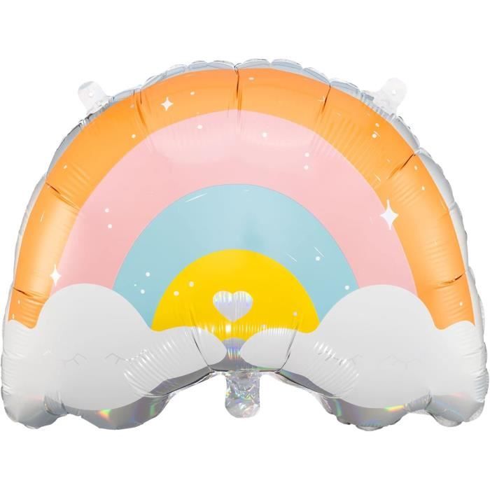 Ballon Gonflable Arc-En-Ciel - Pour Anniversaire D'Enfant Et Adulte -  Décoration D'Anniversaire - Pour Garçon Et Fille - Arc[J10954] - Cdiscount  Maison