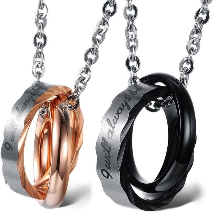 Bague anneau avec pendentif cheap