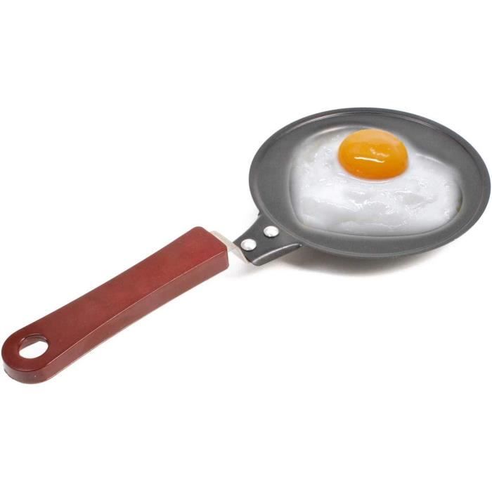 Poêle à Frire Mini-poêle à Frire Portative D'oeufs Pochés Petite